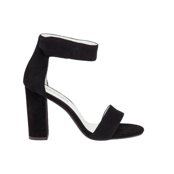 Jeffrey Campbell Lindsay Black Suede Heels – Size 7 (EUC) - Picture 3 of 13
